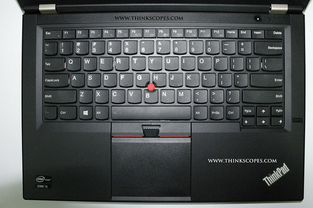 ThinkPad T430u Keyboard, TrackPad