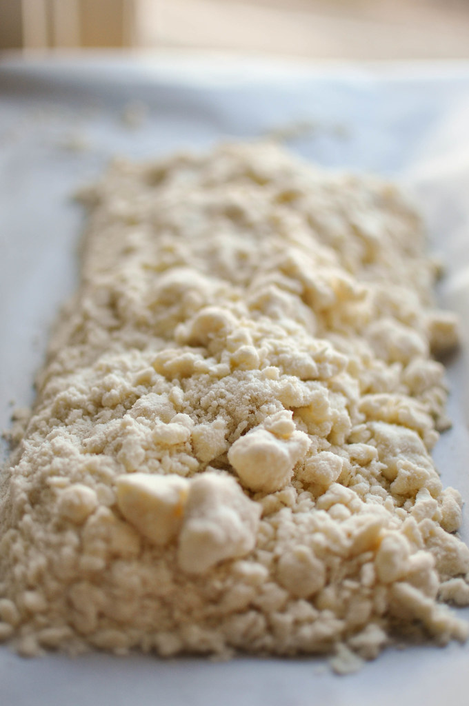 Chunky dough