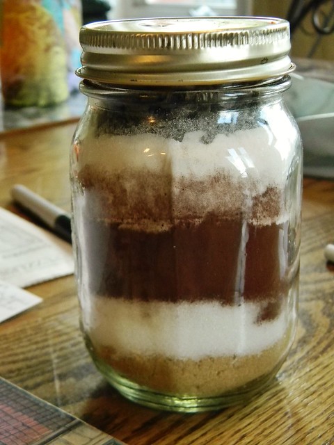 Fudgy Brownie Mix in a Jar