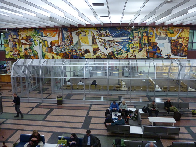 Mural, Gander Airport