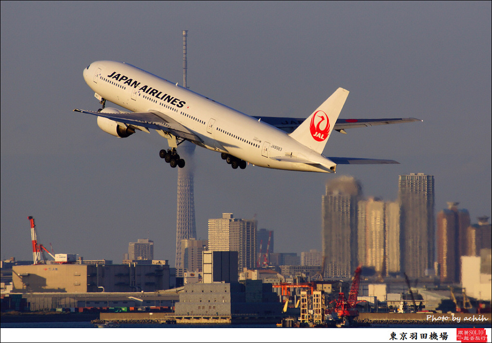 Japan Airlines - JAL / JA8983 / Tokyo - Haneda International