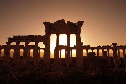 Apamea sunset by CharlesFred