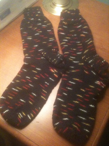 Samhain socks