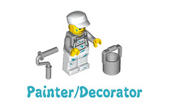 LEGO Minifigures Series 10 -  Painter