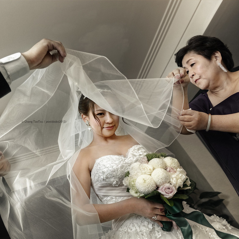 [wedding] Bridal veil