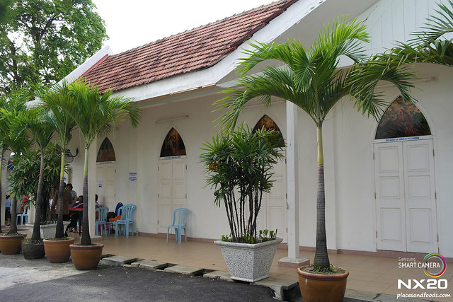 Church of Our Lady Lourdes Klang chapel