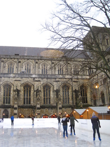 Cathedral ice rink