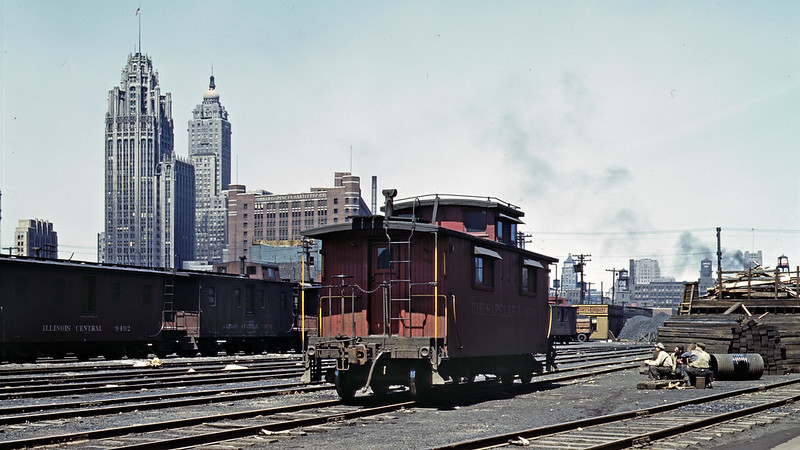South Water Street freight depot in Chicago