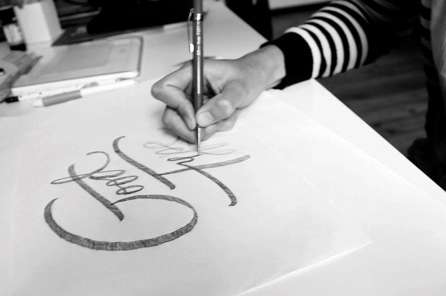 Lettering vs Calligraphy Martina Flor