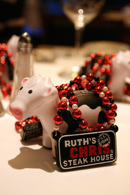 Ruth's Chris began in New Orleans