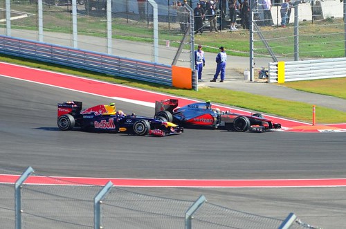 Formula 1 in Austin Texas