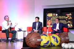 Embassy Supports Sports Diplomacy Through Event With Erick Thohir and Handy Soetedjo, First Asian NBA Owners