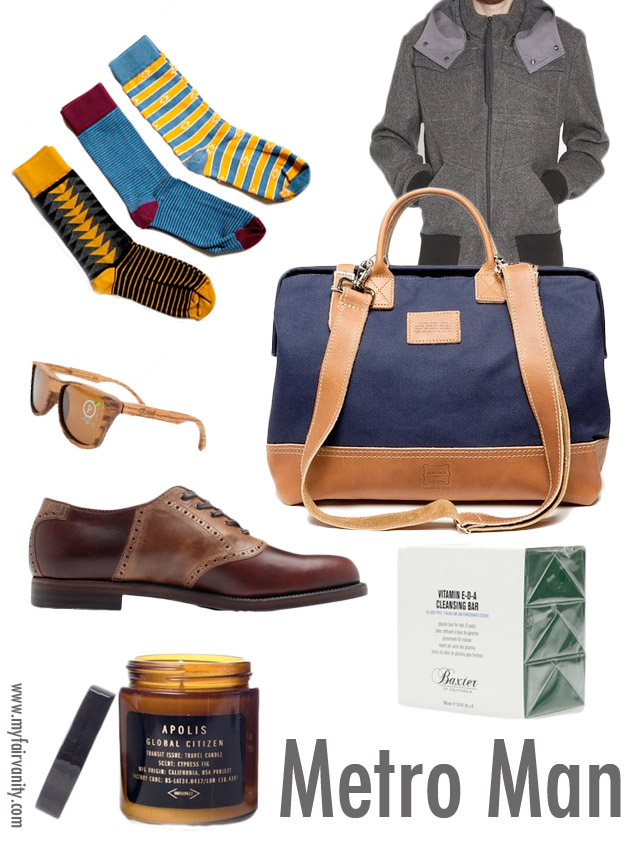 my fair holiday gift guide for him, cave man, made in usa, organic