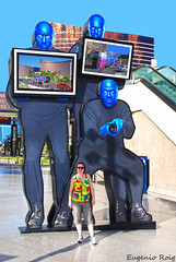 Blue Man Group. Las Vegas