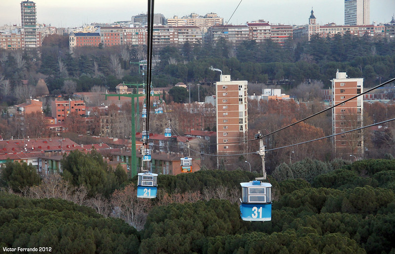 Teleférico Madrid 2012