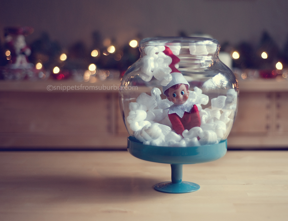 Elf on the Shelf, December 13th