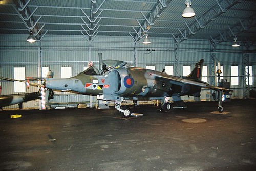 XZ991/3A Harrier GR.3 (9162M)
