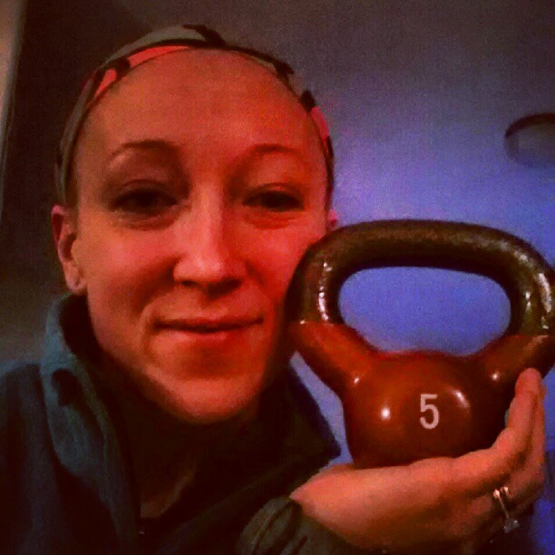Is this not the cutest kettlebell you've ever seen?