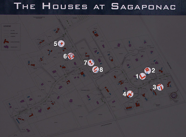 Houses at Sagaponac