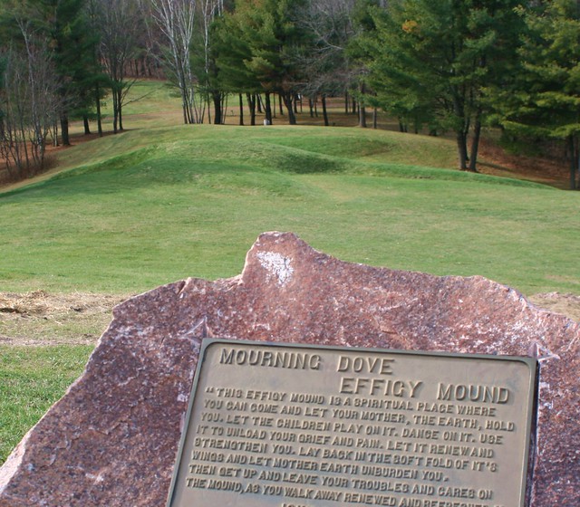 Mourning Dove Effigy Mound