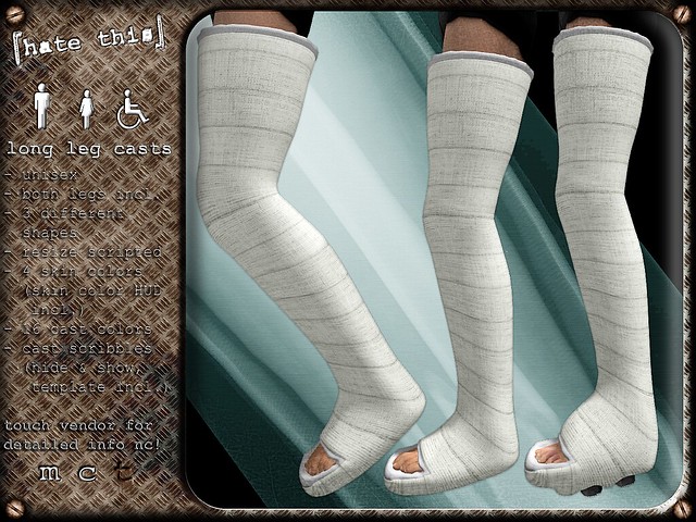 Long Leg Casts 14