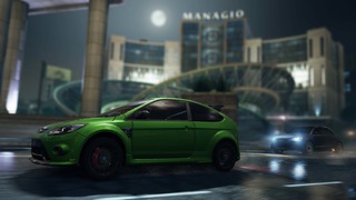 Need for Speed Most Wanted on PS3