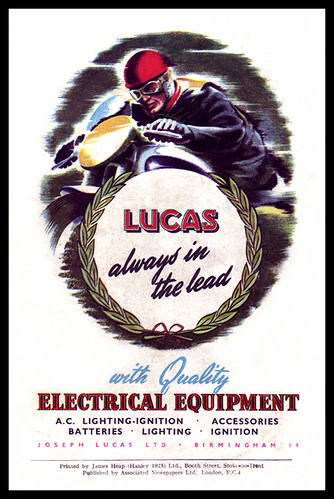 1955 Lucas Electrics by bullittmcqueen