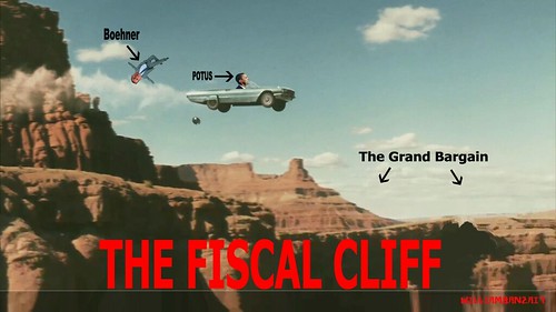 THE FISCAL CLIFF 2 by Colonel Flick