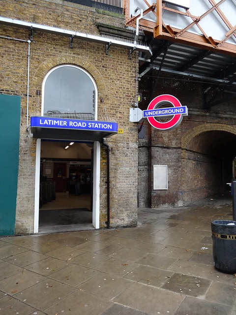 Latimer Road Station Entrance