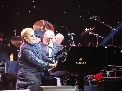Elton John in concert (Shanghai)