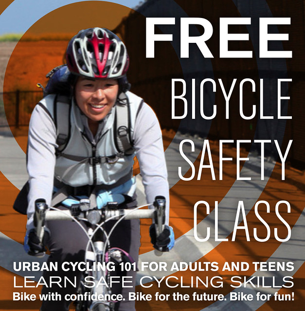 Free Bicycle Safety Class