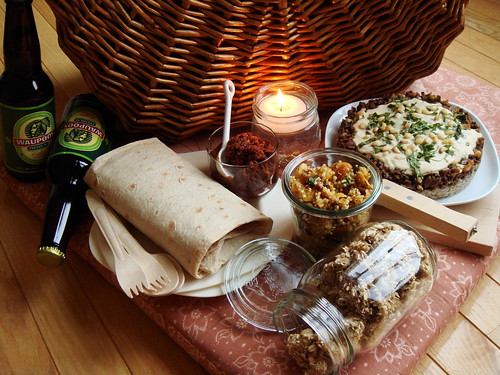 Indoor Picnic For Two