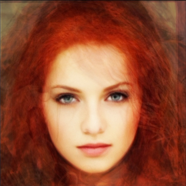 Red Headed Woman 75