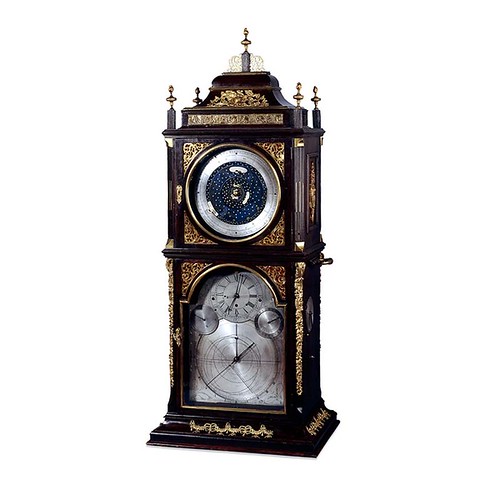 010-Reloj de mesa Astronómico de Henry Jenkins-© Trustees of the British Museum