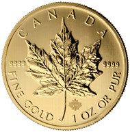 2013 gold Maple Leaf rev