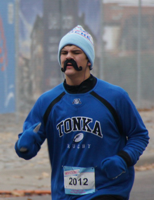 The Moustache Run 2012