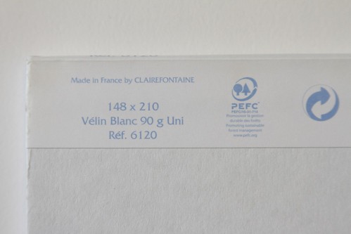Clairefontaine Triomphe Paper Specs