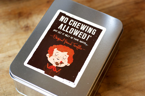 no chewing allowed