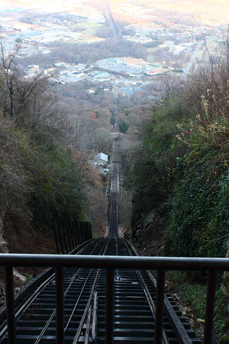 View from Incline Railway