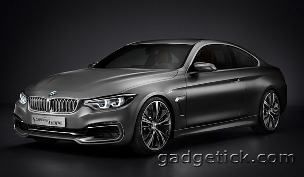 BMW 4-series coupe