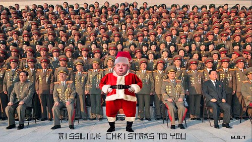 MISSILE CHRISTMAS TO YOU by Colonel Flick/WilliamBanzai7