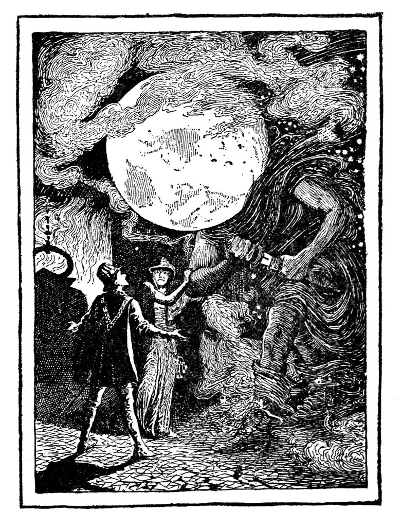Henry Justice Ford - The green fairy book, edited by Andrew Lang, 1900 (illustration 4)