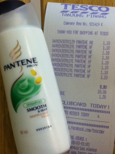 Shampoo RM1.1