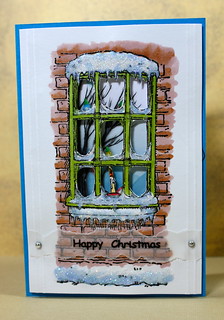Recycled Christmas Card