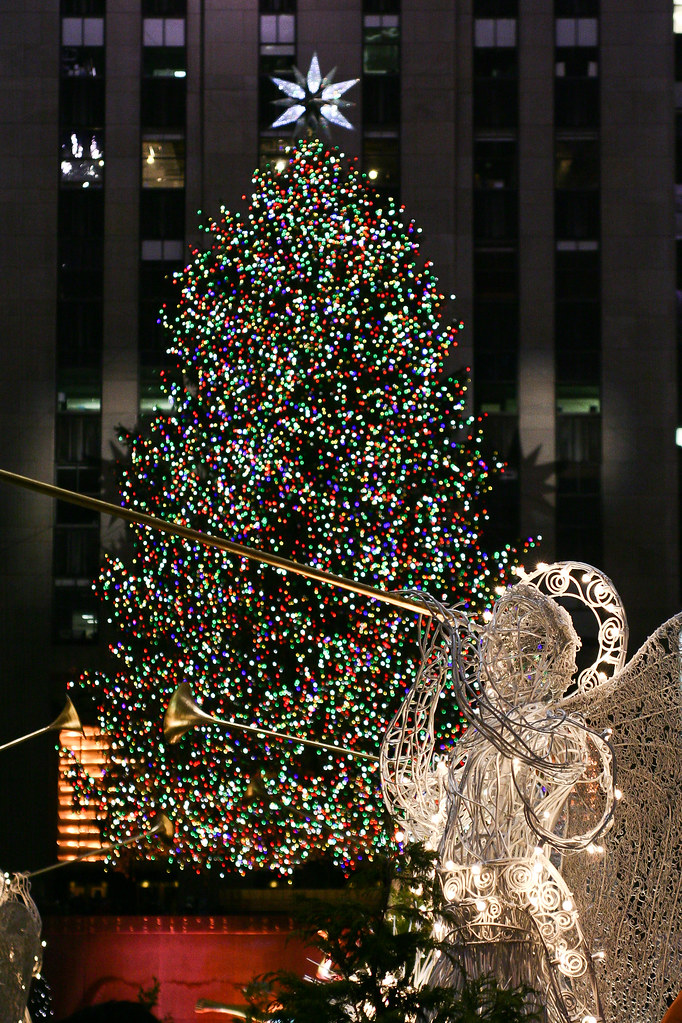 árvore de natal do Rockefeller Center