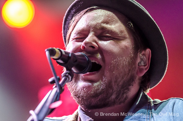 Of Monsters And Men @ Oracle Arena, Oakland 12/7/12