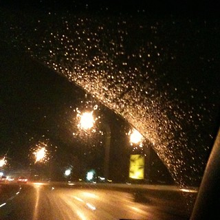 Rainy ride home