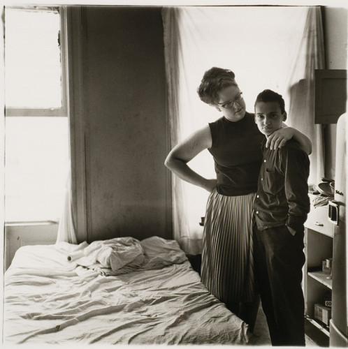 Arbus, Diane (1923-1971) - 1965 Two Friends at Home by RasMarley