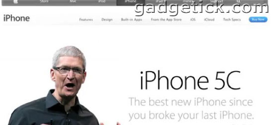 Новинка от Apple - iPhone 5C