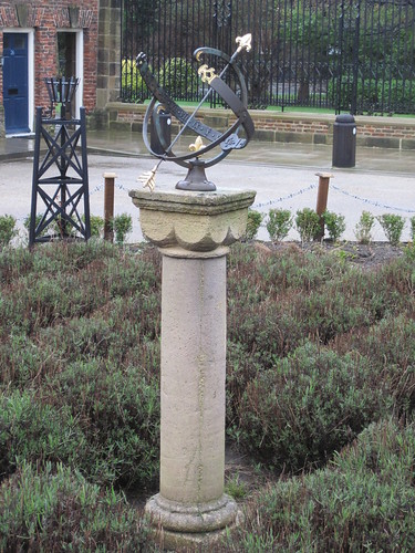 Sundial,Kirkleatham Almshouse